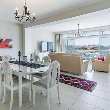 Stunning - Seafront 3-Bedroom 6Th Floor Sliema Extérieur photo