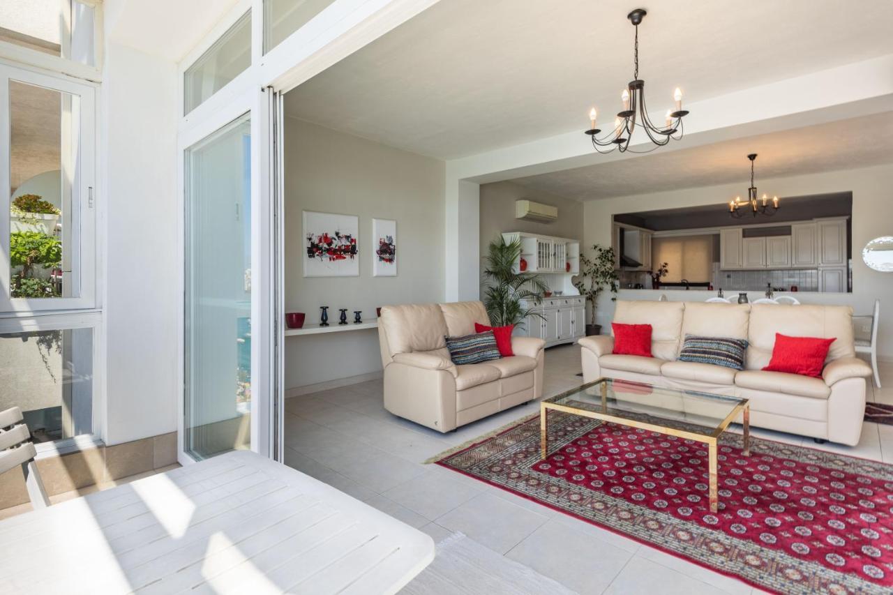 Stunning - Seafront 3-Bedroom 6Th Floor Sliema Extérieur photo